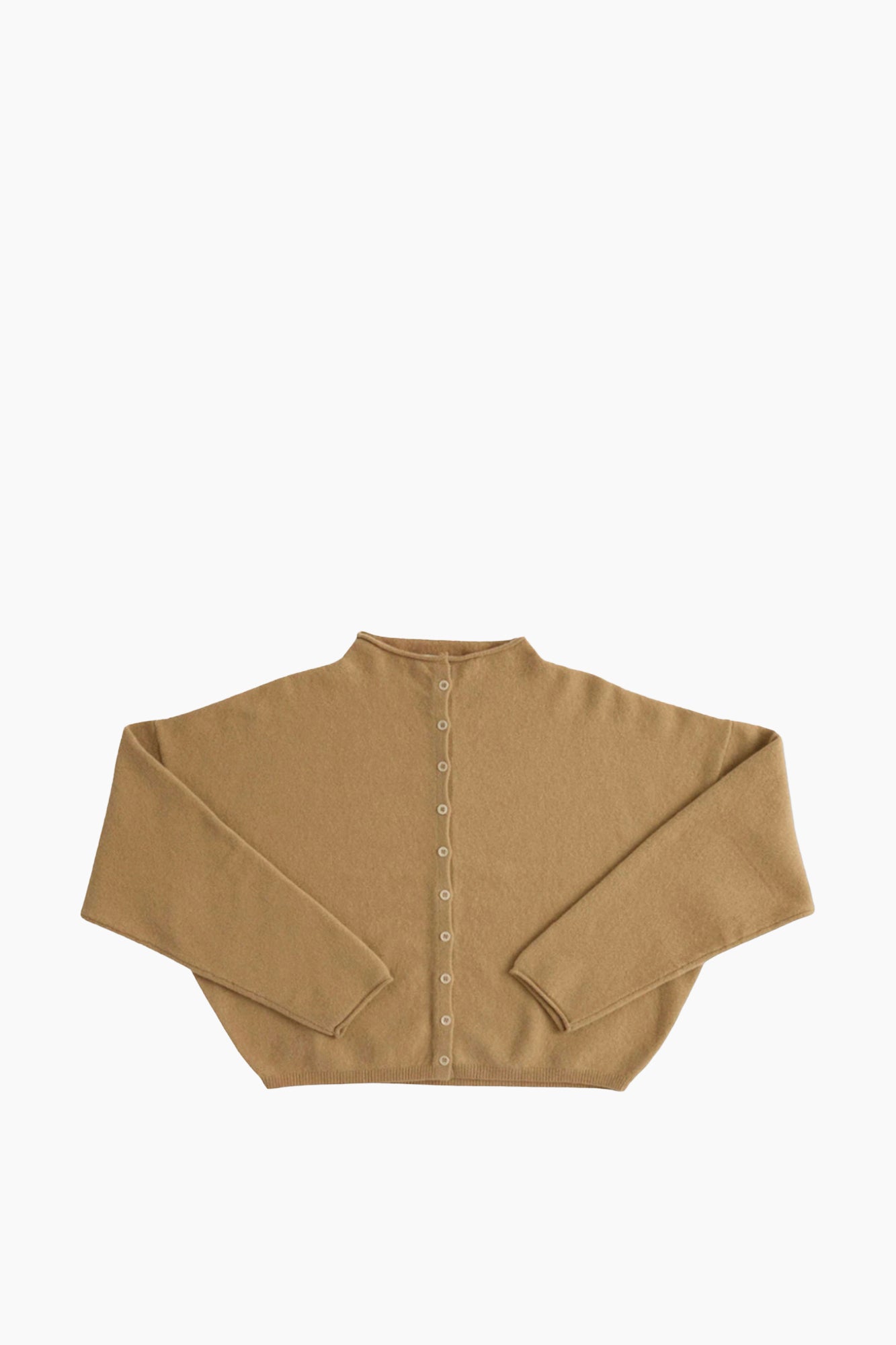 Shrunken Peri Cardigan | Maple