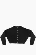 Shrunken Peri Cardigan