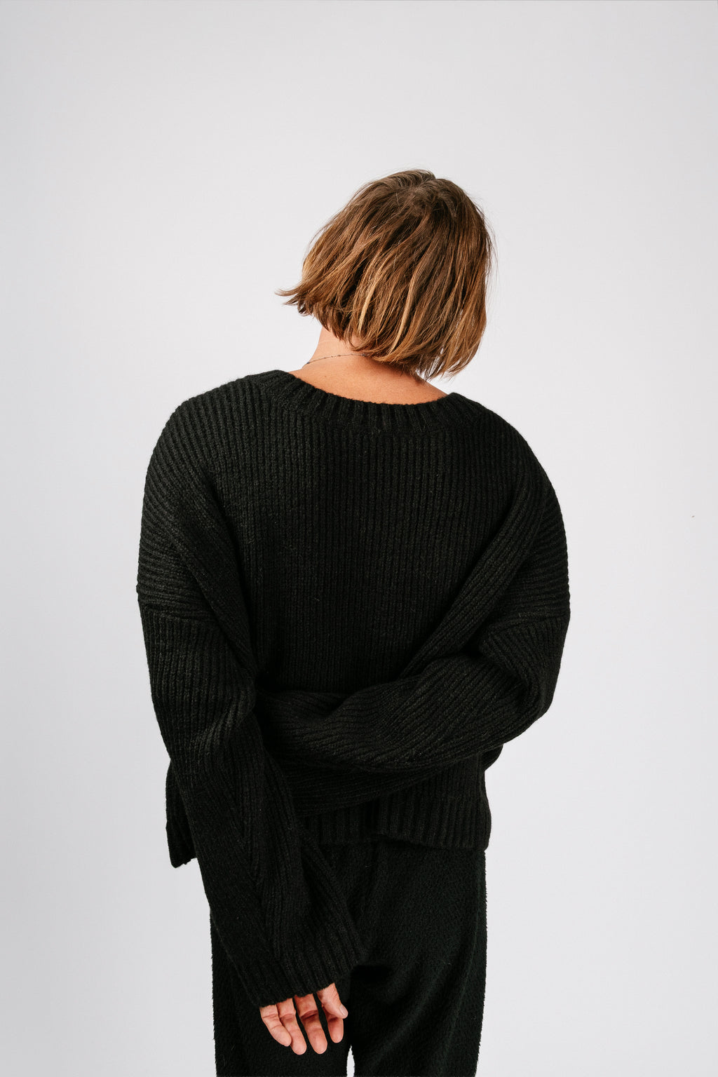 Luxe Blake Pullover Sweater