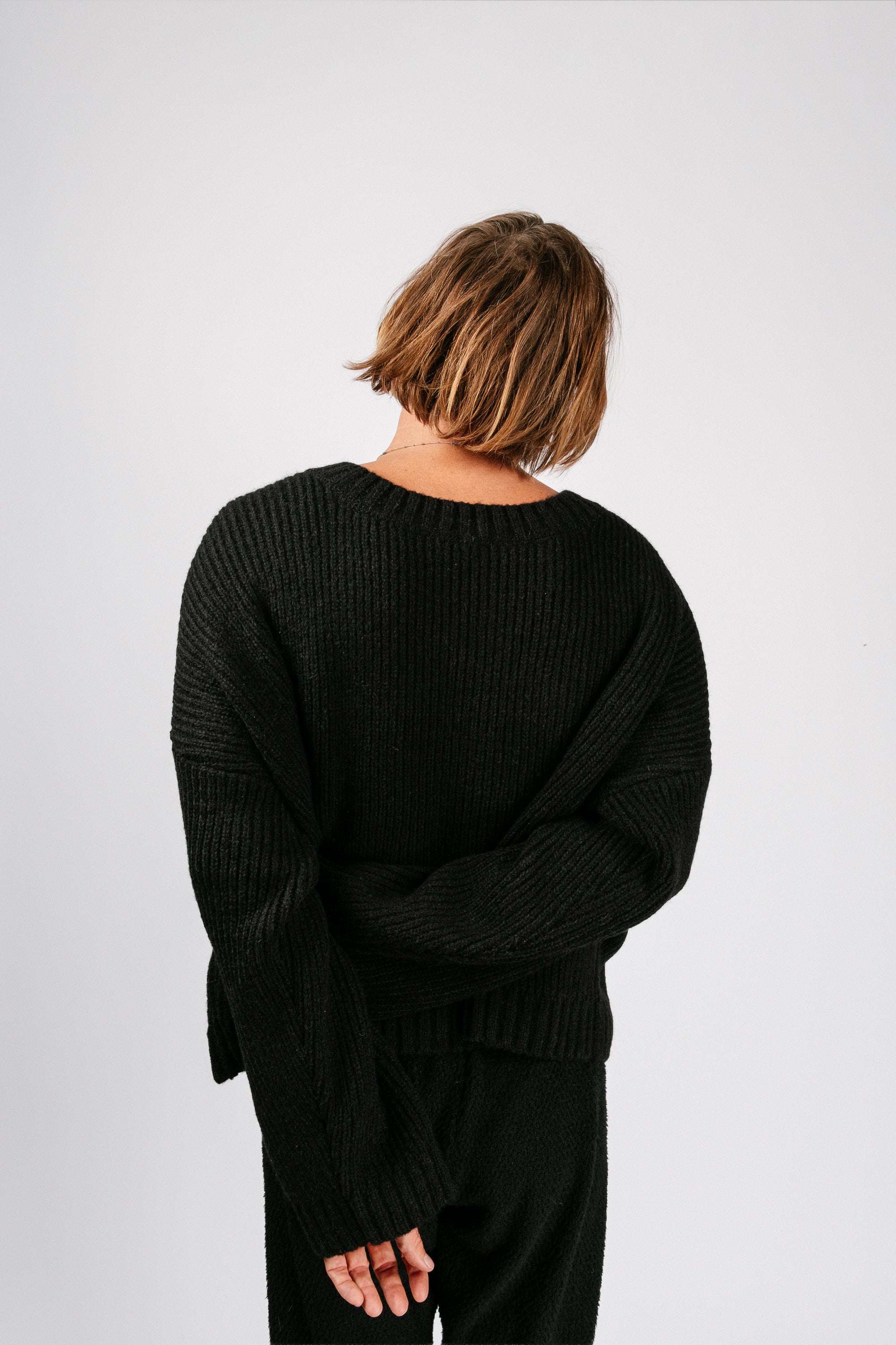 Luxe Blake Pullover Sweater