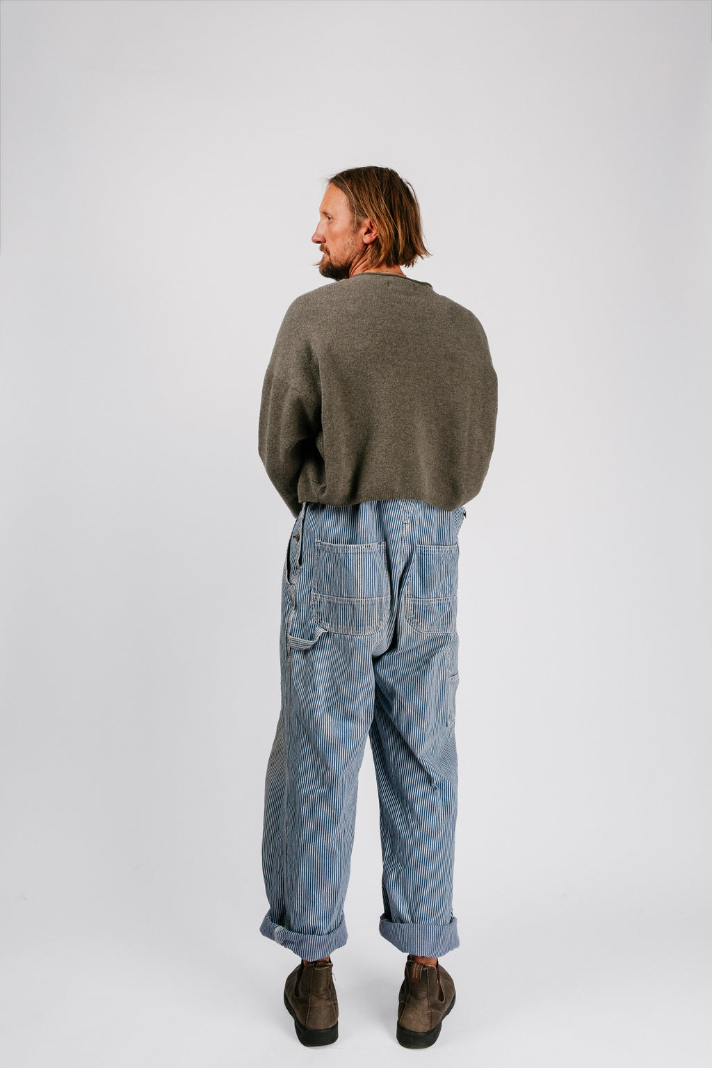 Shrunken Peri Cardigan | Shadow