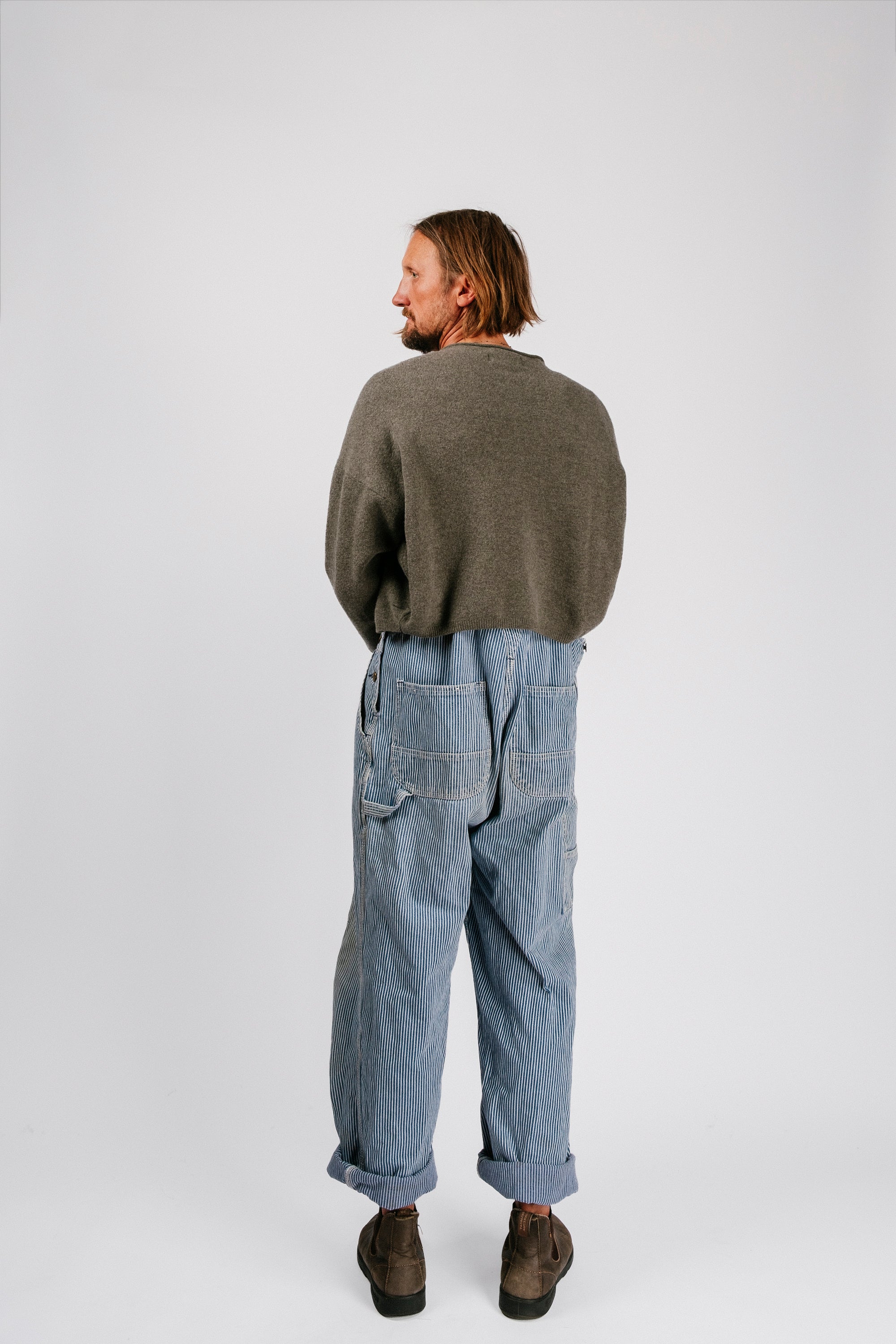 Shrunken Peri Cardigan | Shadow