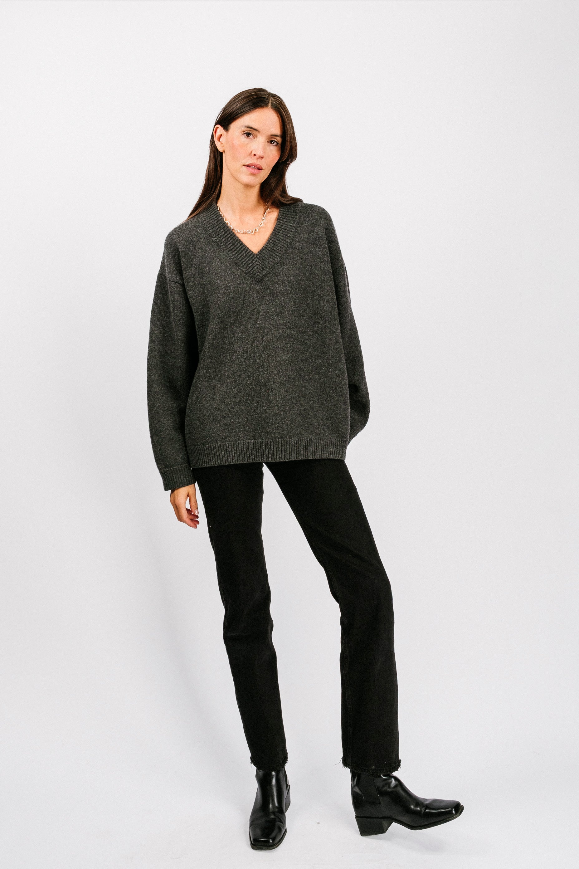 Sloane Vee Sweater