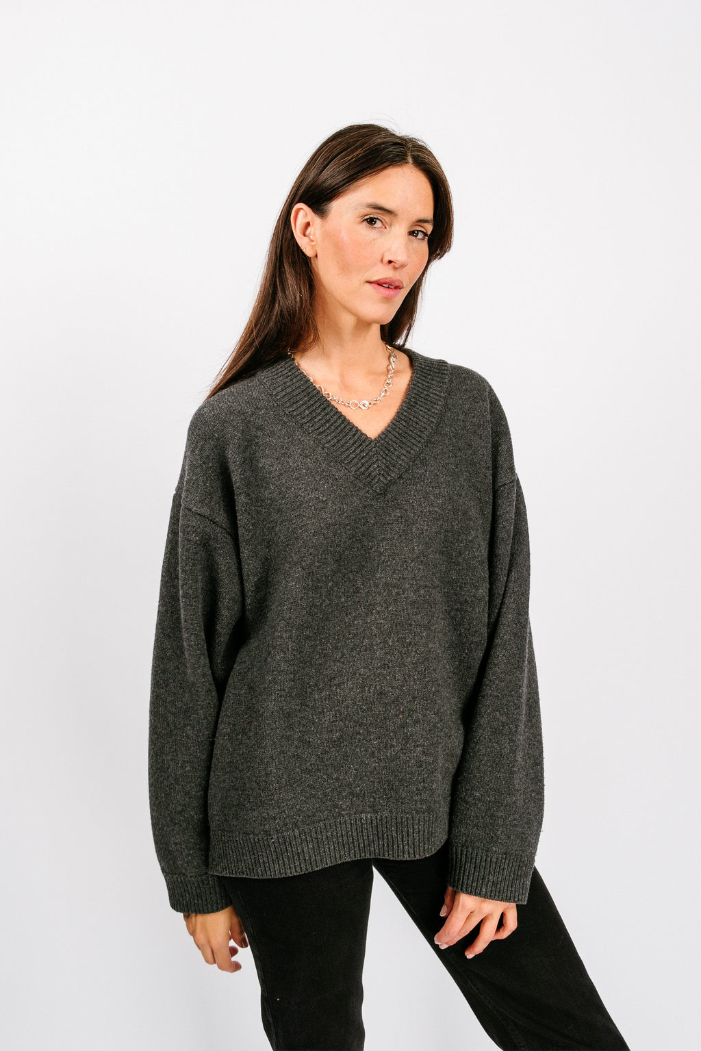 Sloane Vee Sweater