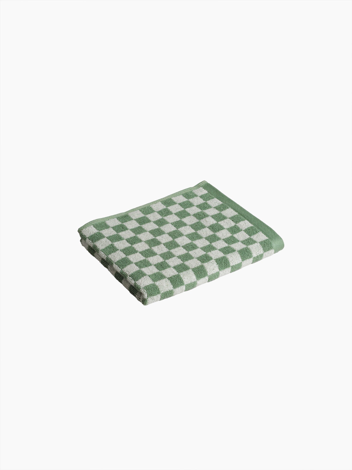 Organic Cotton Grid Towels | Sage & Chalk