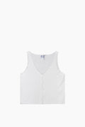 Anacapa Vest | Washed White