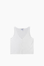 Anacapa Vest | Washed White