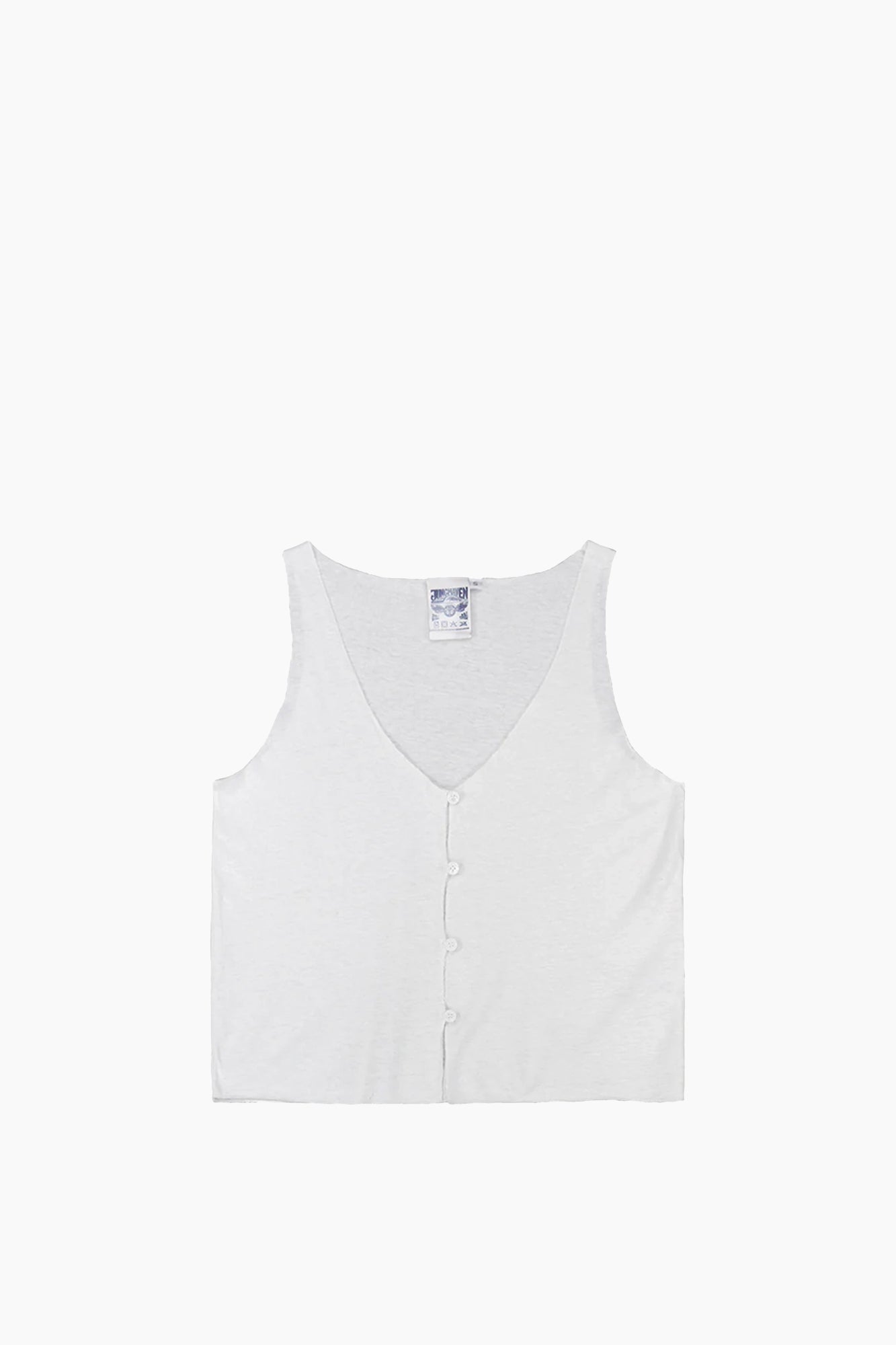Anacapa Vest | Washed White