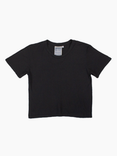 Load image into Gallery viewer, Cropped Ojai Tee | Black
