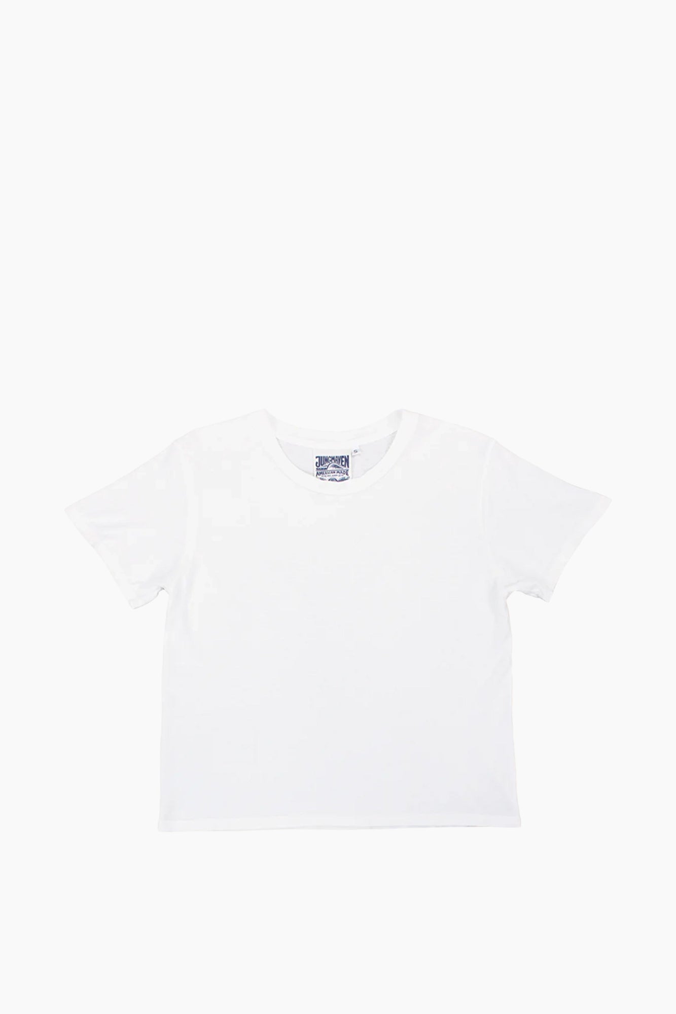 Cropped Ojai Tee | Washed White