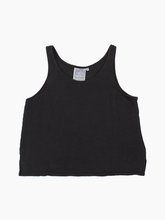 Load image into Gallery viewer, Sophie 100% Hemp Cropped Tank | Black
