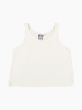 Load image into Gallery viewer, Sophie 100% Hemp Cropped Tank | Washed White
