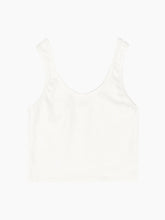 Load image into Gallery viewer, Sporty Tank | Washed White
