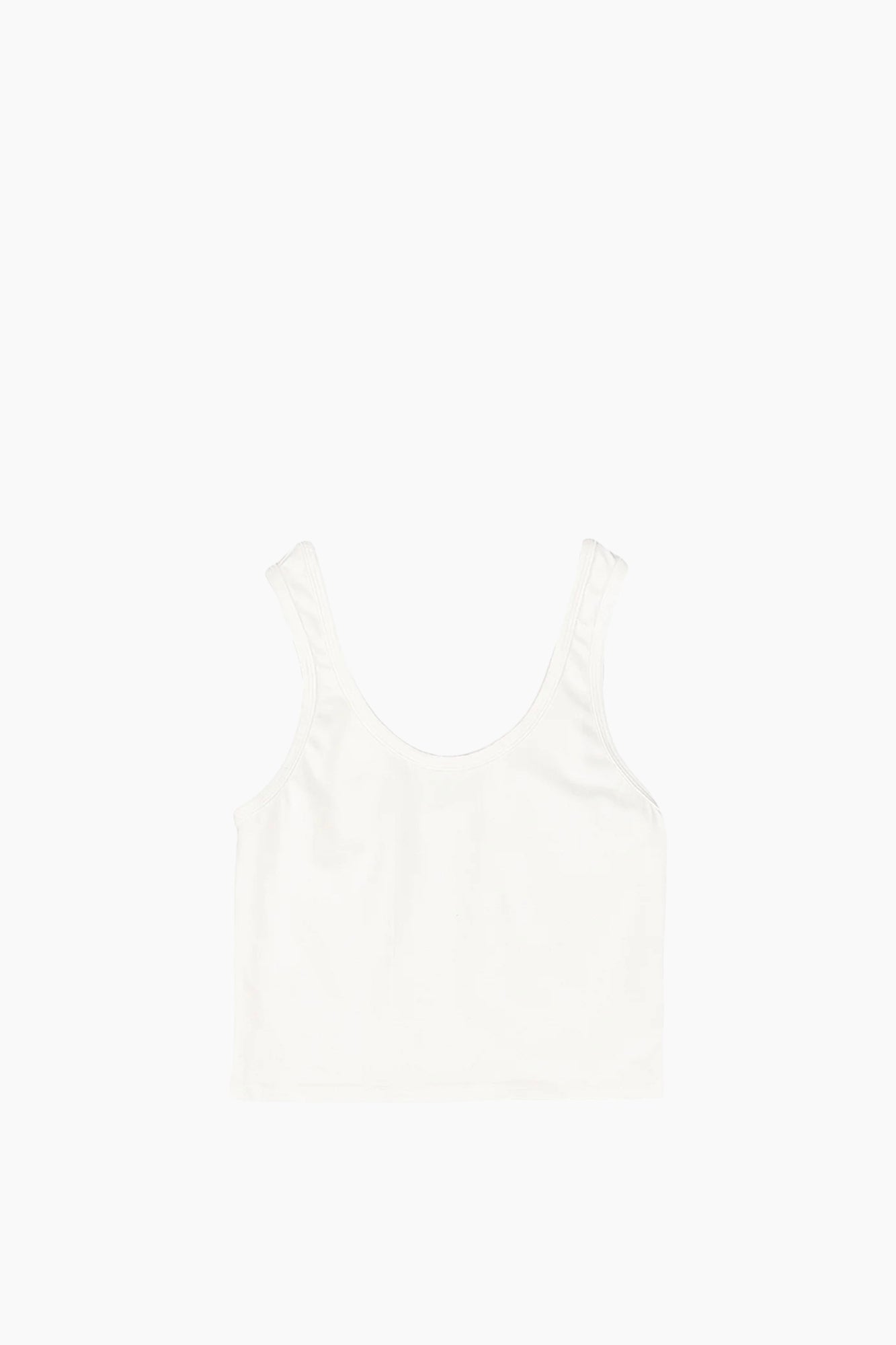 Sporty Tank | Washed White