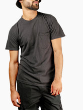 Load image into Gallery viewer, Jung Pocket Tee | Black
