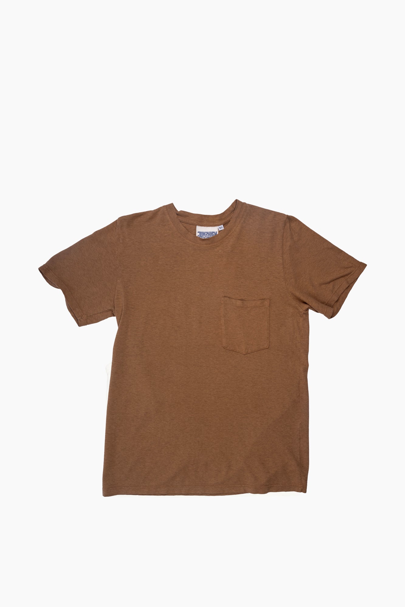 Jung Pocket Tee | Coyote