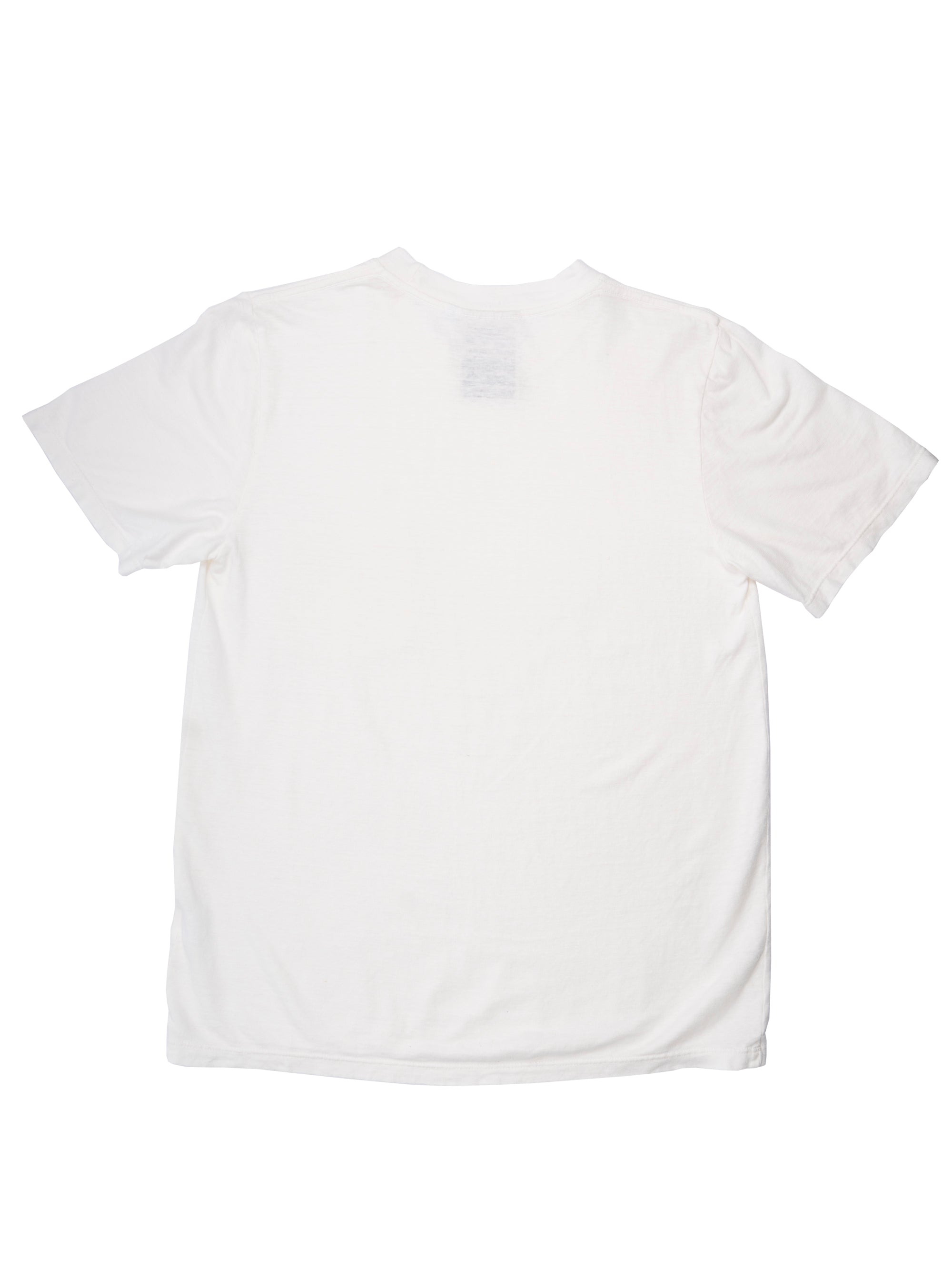 Jung Pocket Tee | White