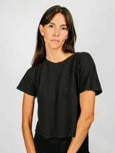 Load image into Gallery viewer, Cropped Ojai Tee | Black
