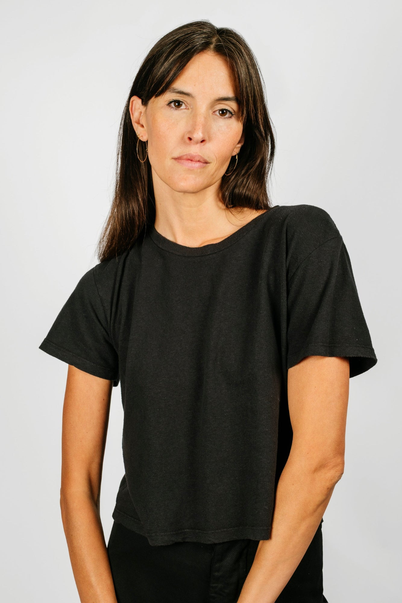 Cropped Ojai Tee