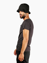 Load image into Gallery viewer, Paige V-Neck Tee | Black
