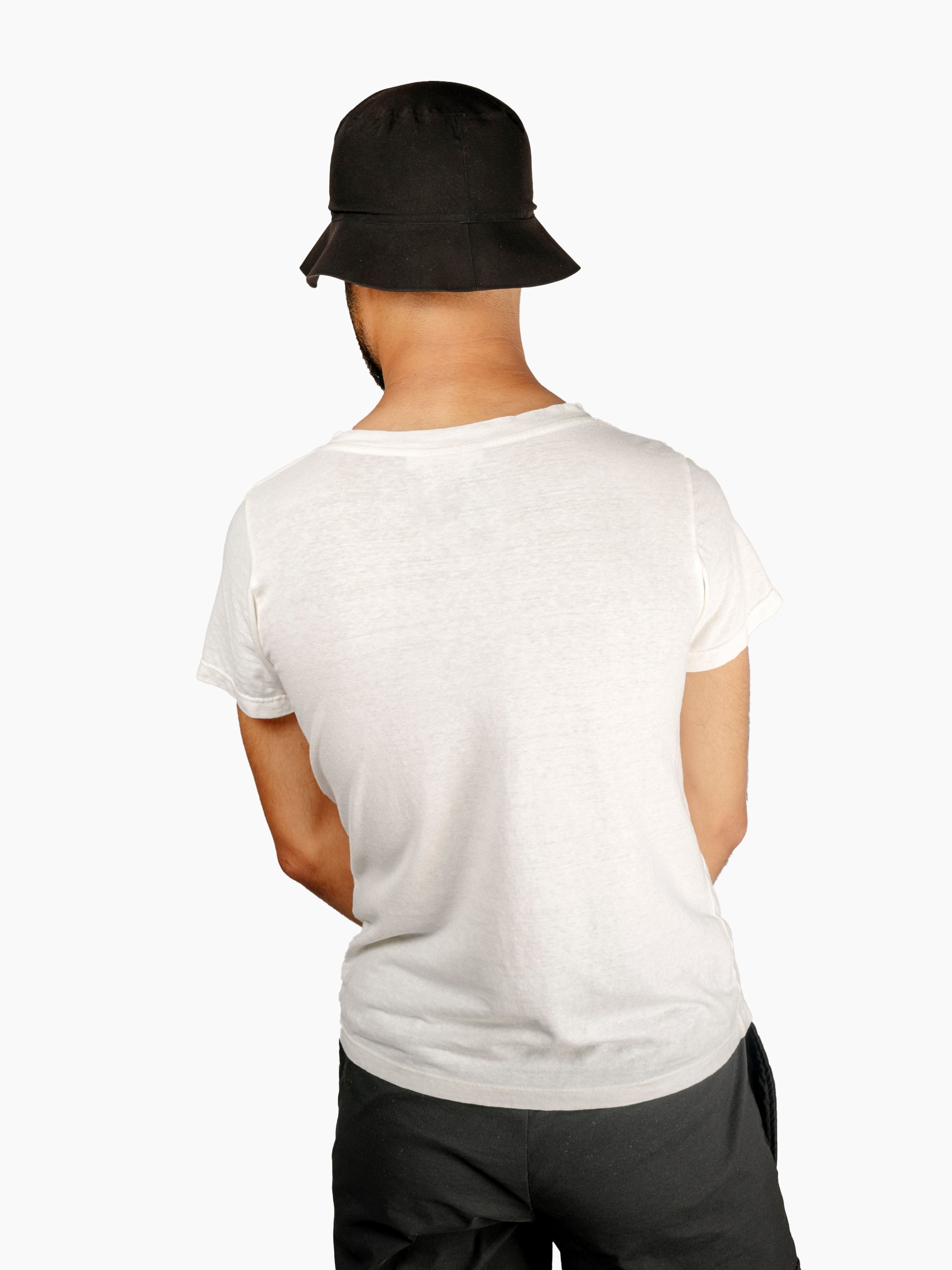 Paige V-Neck Tee | White