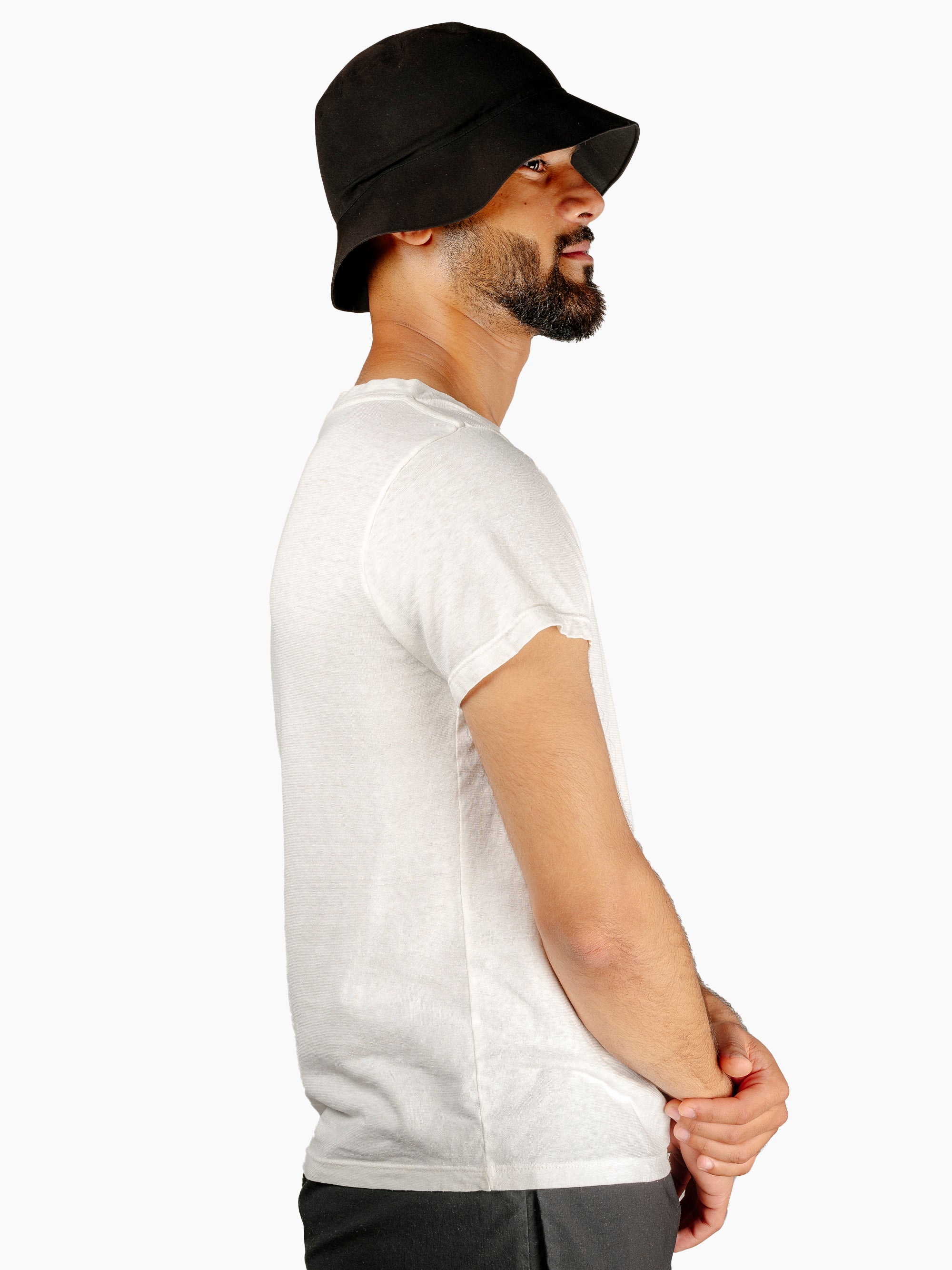 Paige V-Neck Tee | White