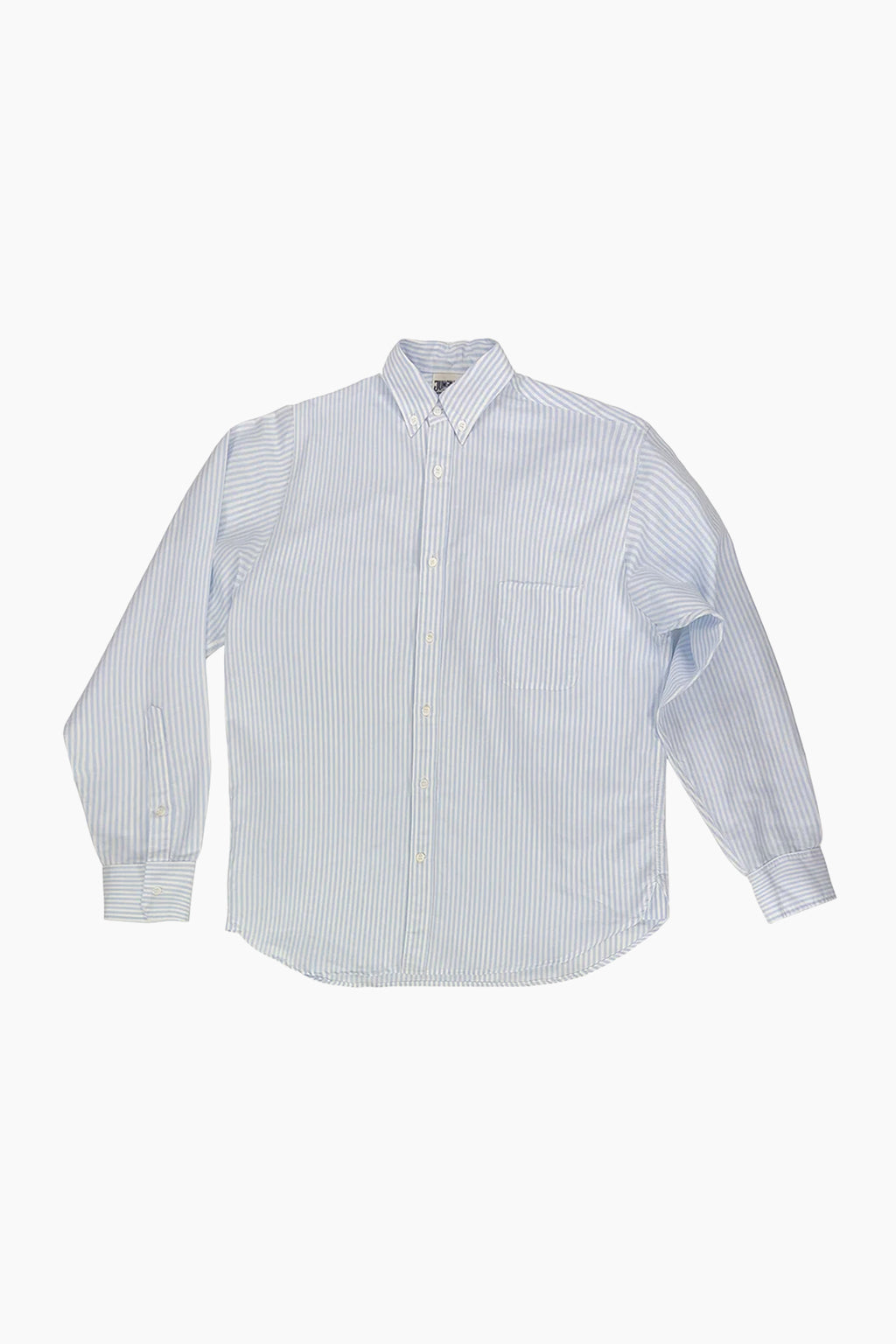Catalina Button Down Shirt | Powder Blue Stripe