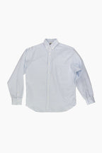 Catalina Button Down Shirt | Powder Blue Stripe