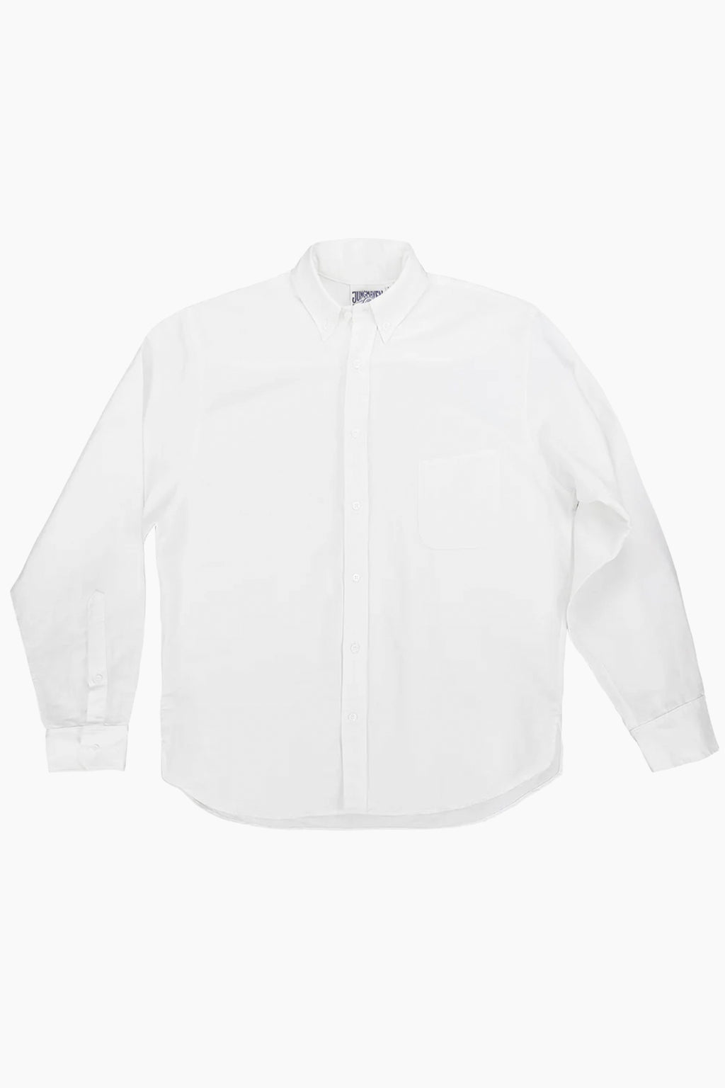 Catalina Button Down Shirt | Washed White