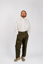 Catalina Button Down Shirt | Washed White