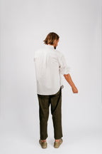 Catalina Button Down Shirt | Washed White