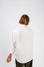 Catalina Button Down Shirt | Washed White