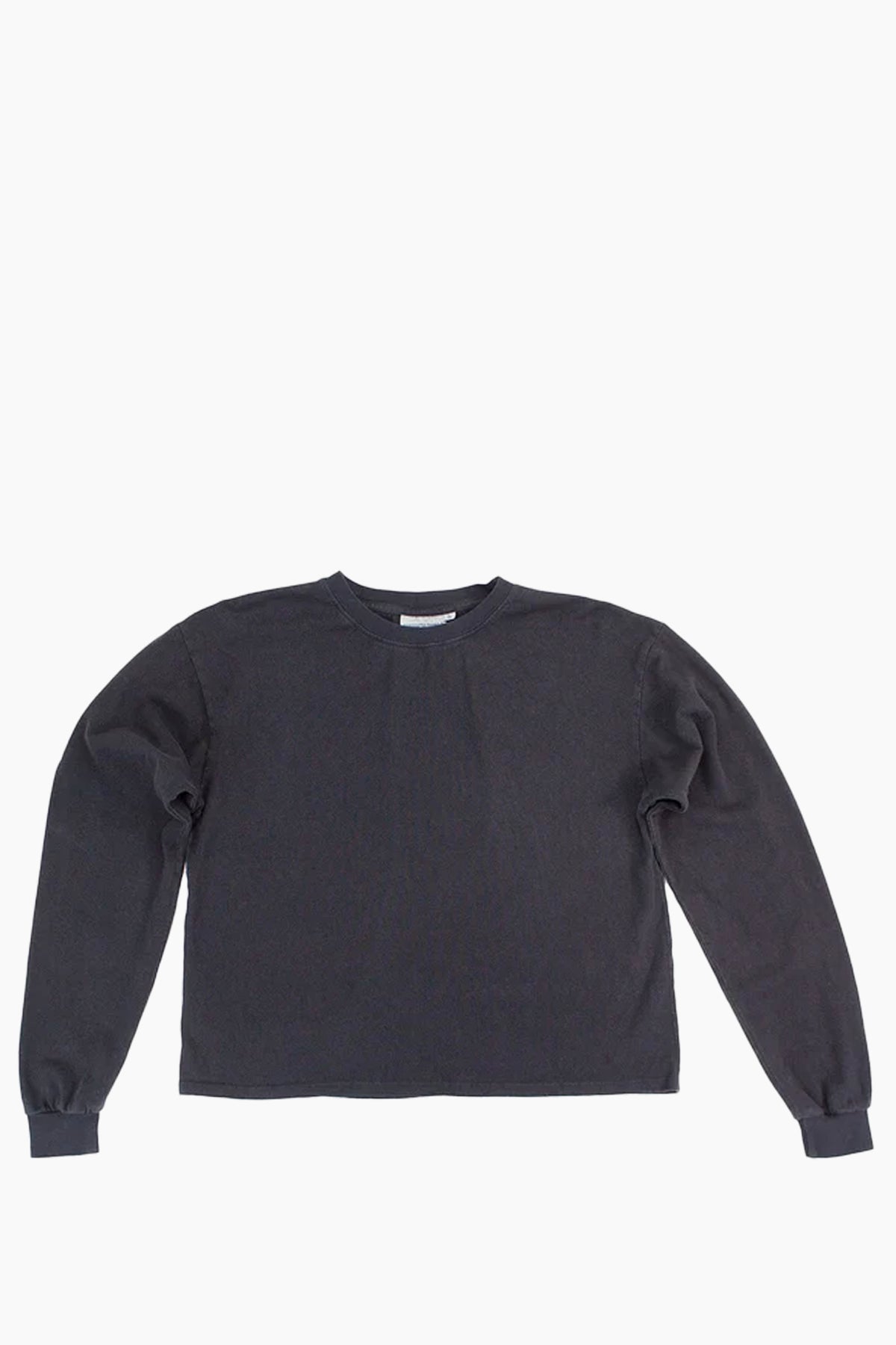Cropped Long Sleeve Tee