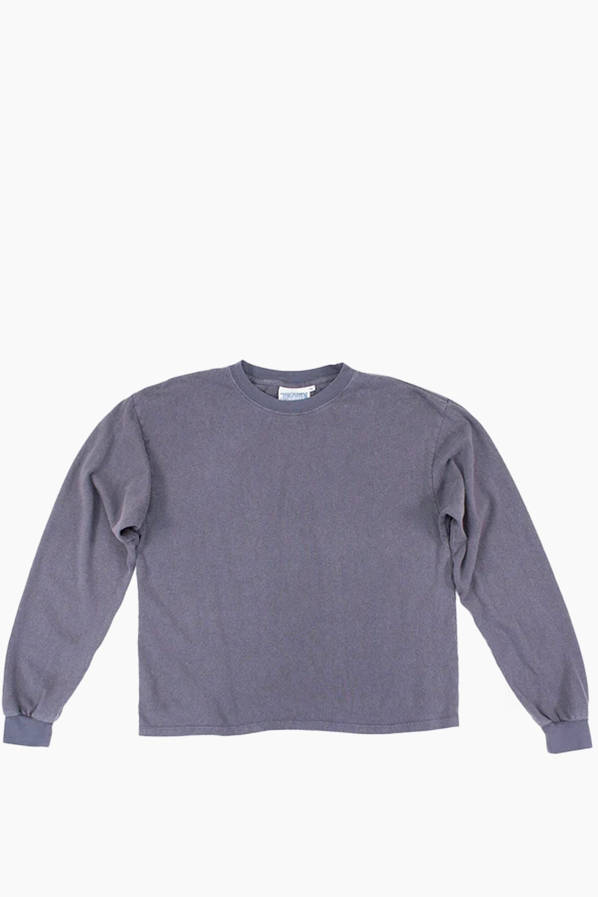 Cropped Long Sleeve Tee