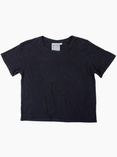 Load image into Gallery viewer, Cropped Lorel Tee | Black
