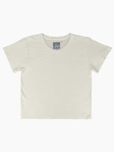 Load image into Gallery viewer, Cropped Lorel Tee | Washed White
