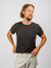 Load image into Gallery viewer, Cropped Lorel Tee | Black
