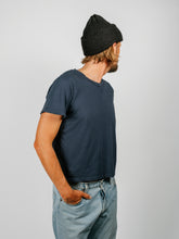 Load image into Gallery viewer, Cropped Ojai Tee | Navy
