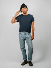 Load image into Gallery viewer, Cropped Ojai Tee | Navy

