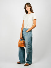 Load image into Gallery viewer, Cropped Ojai Tee | Washed White
