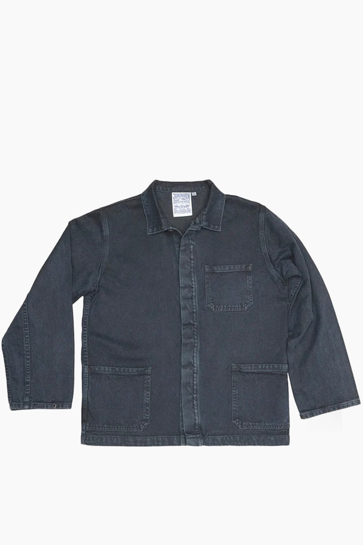 Denim Olympic Jacket