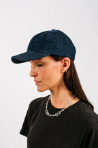Denim Chenga Cap | 2 Washes