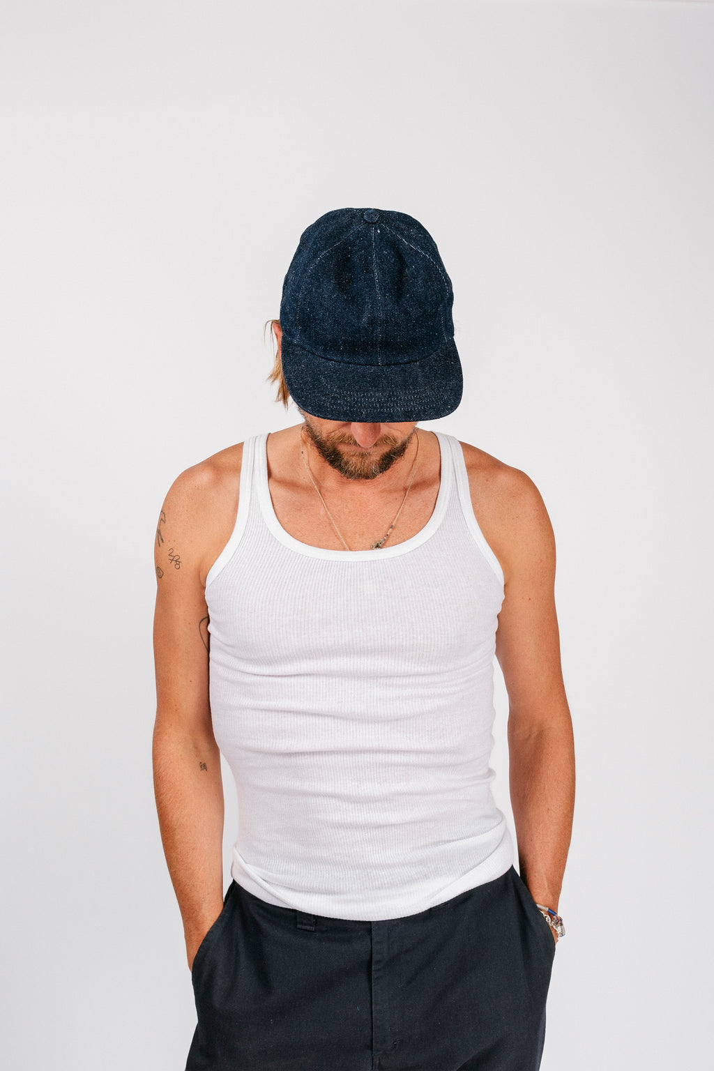 Denim Chenga Cap | 2 Washes
