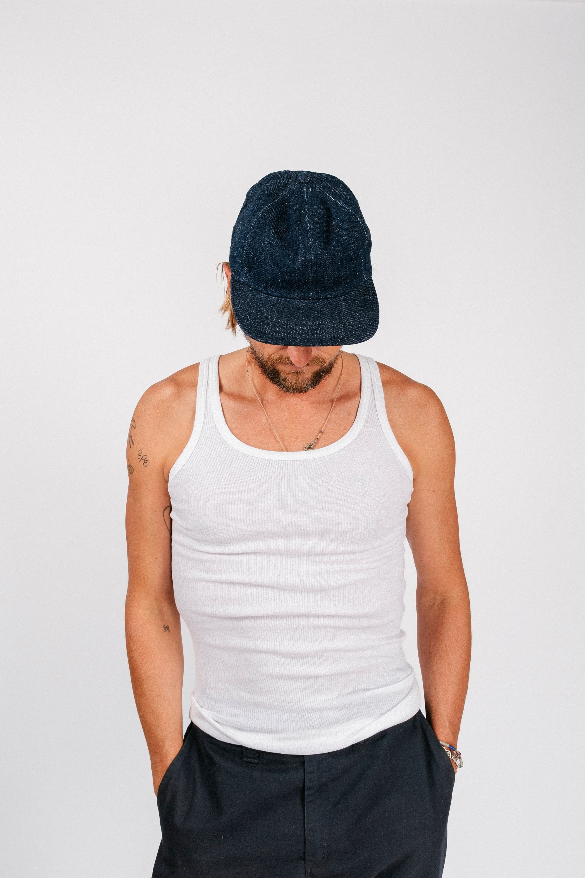 Denim Chenga Cap | 2 Washes