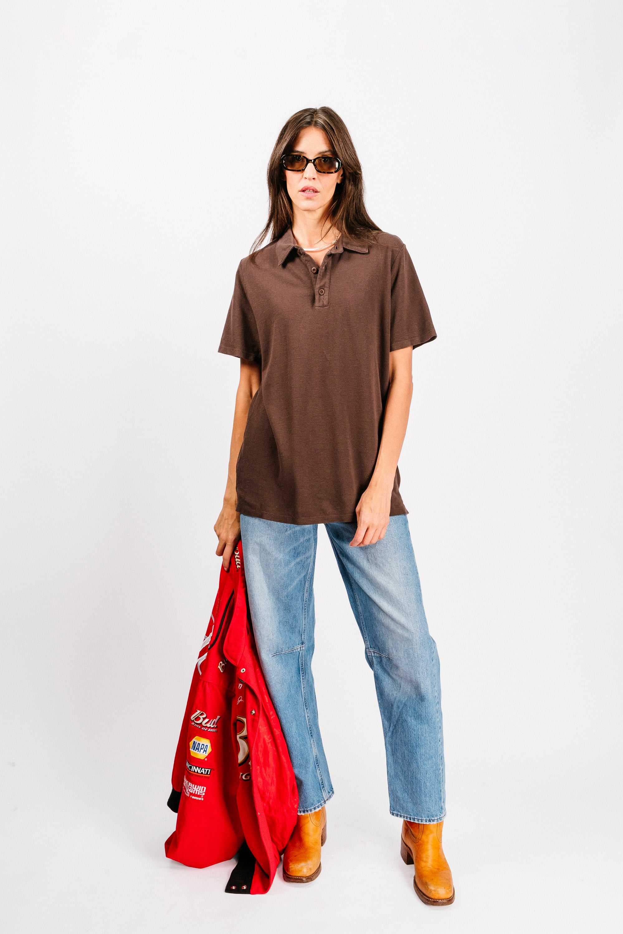 Fields Polo | Coffee Bean