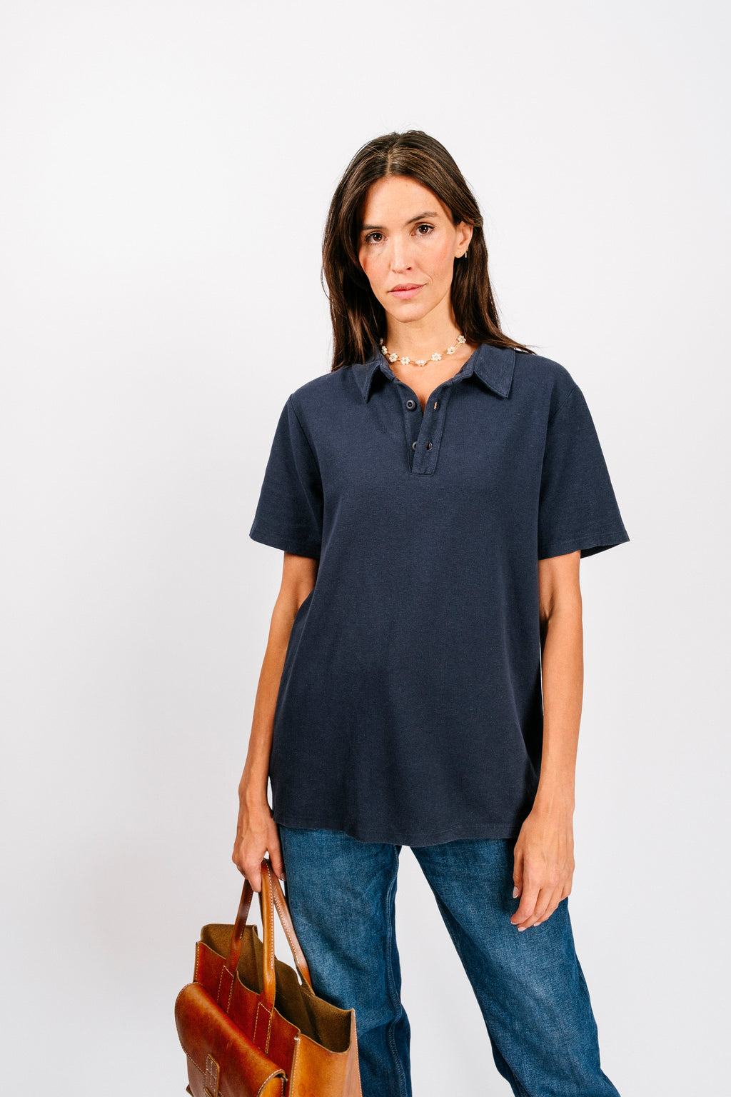Fields Polo | Navy