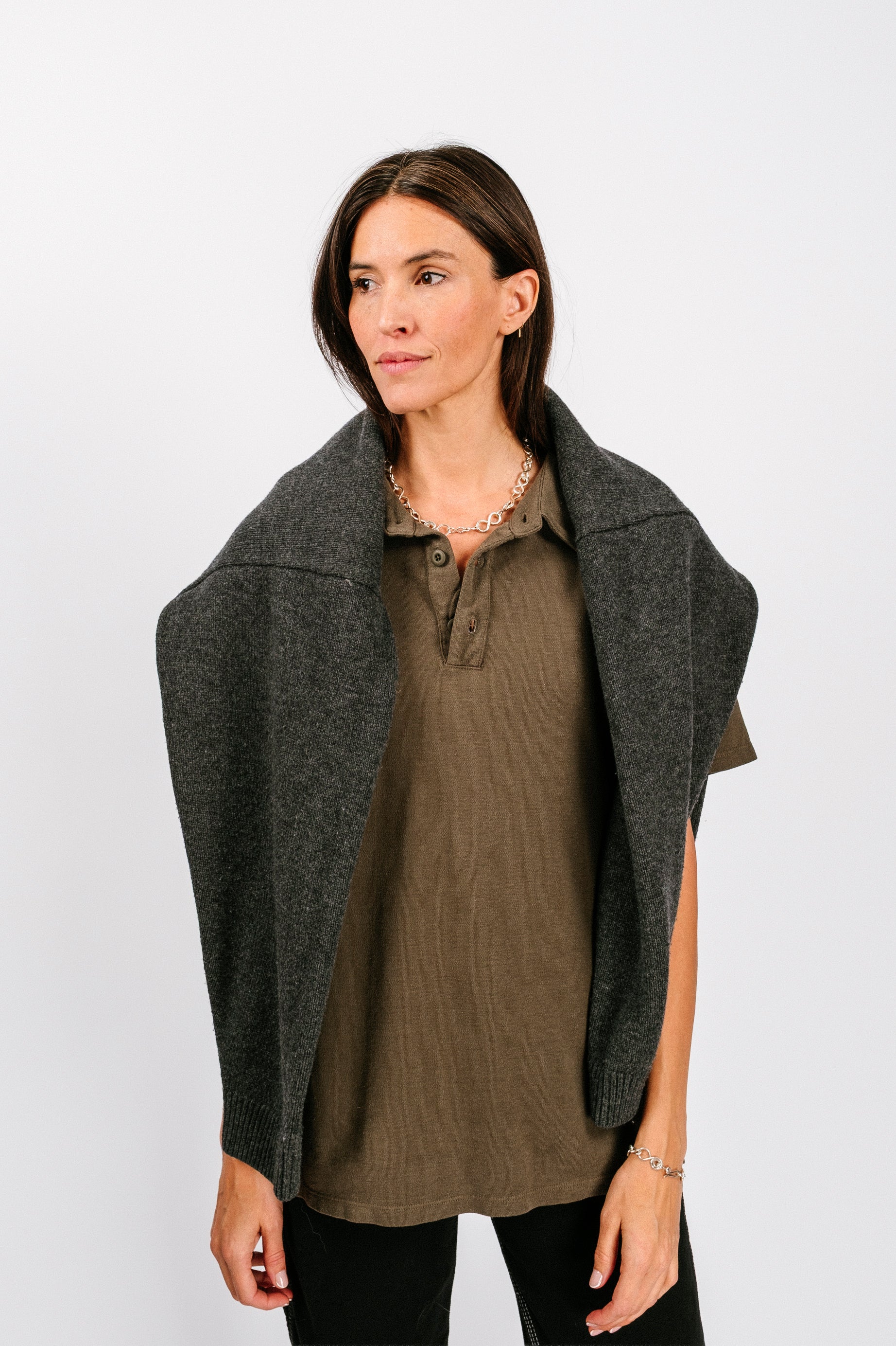 Fields Polo | Olive Green