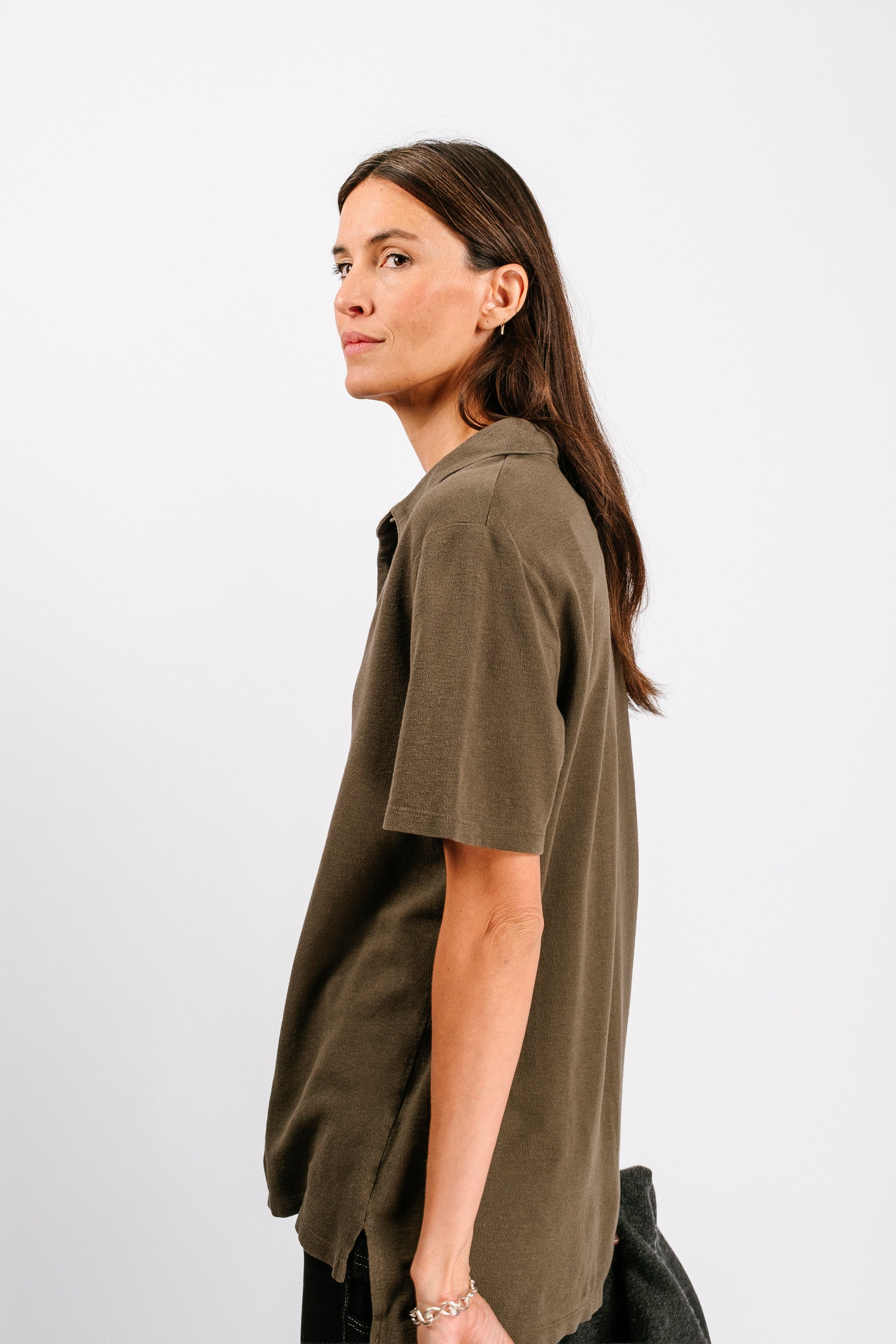 Fields Polo | Olive Green