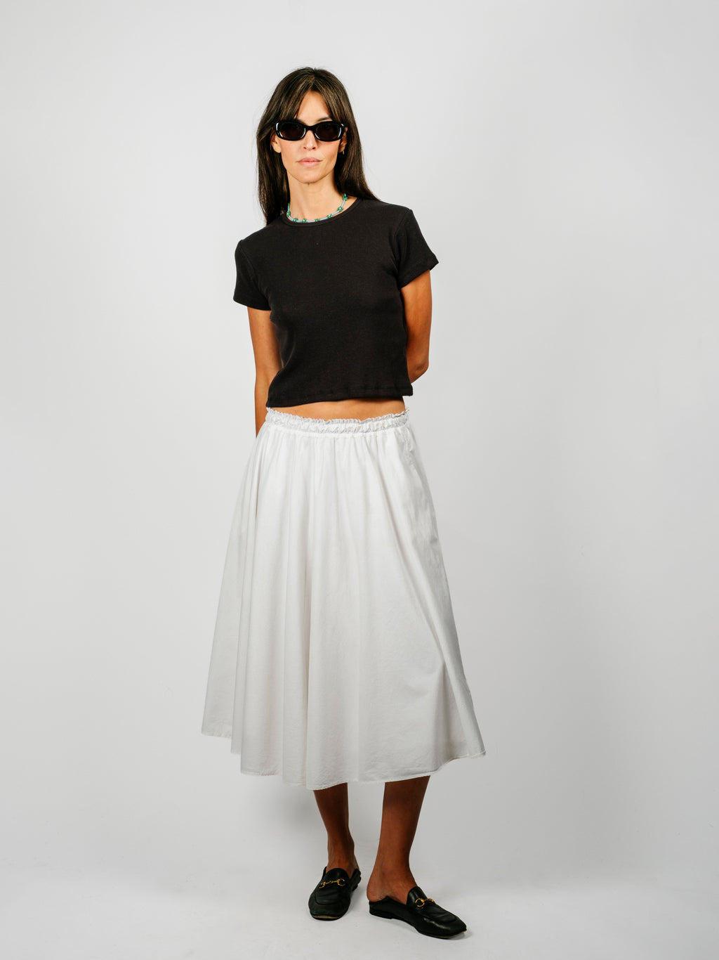 Isola Tee | Black