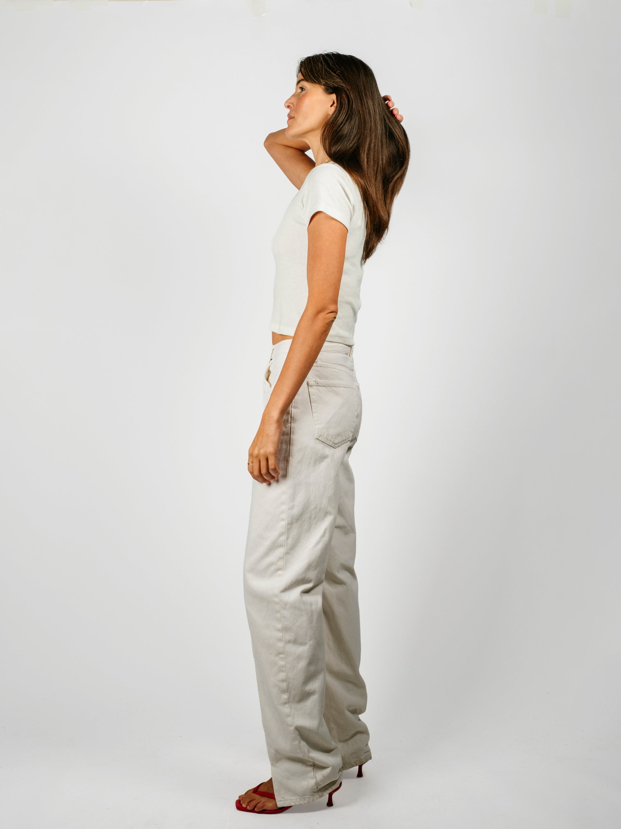 Isola Tee | White